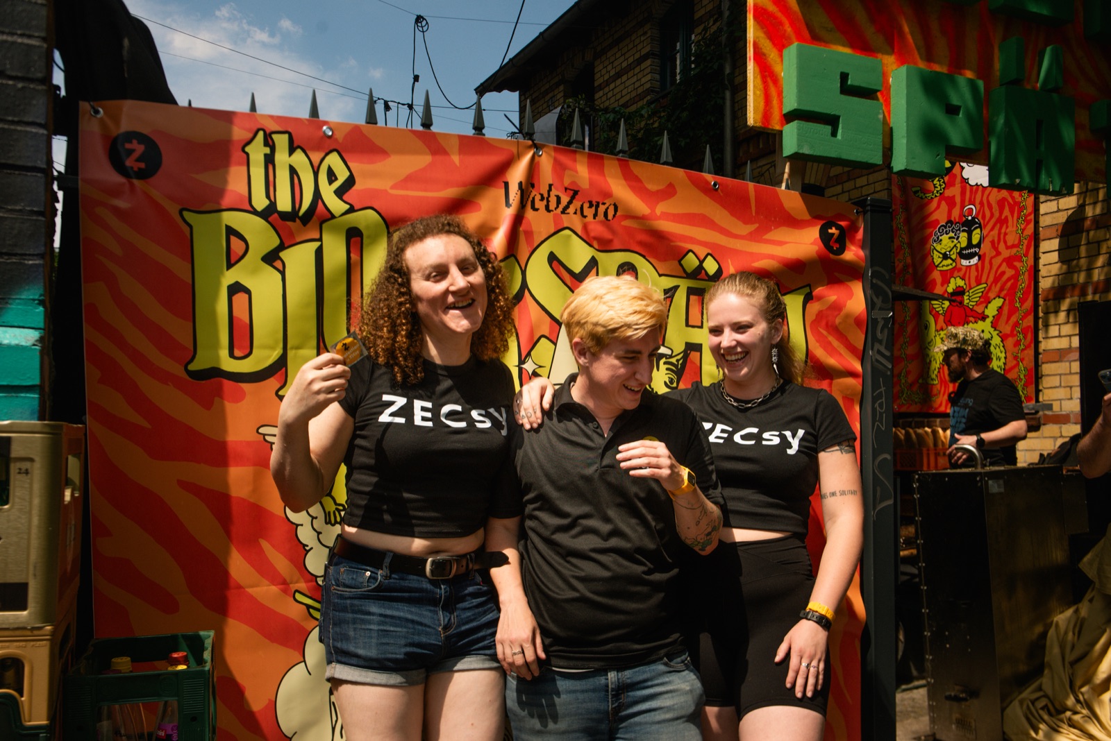 The ZECsy team